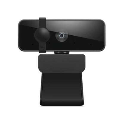 LENOVO Essential FHD Webcam - 1080P, 2 Stereo Dual-Microphone,  2 Megapixel CMOS