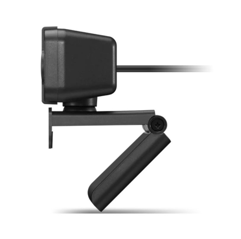 LENOVO Essential FHD Webcam - 1080P, 2 Stereo Dual-Microphone,  2 Megapixel CMOS