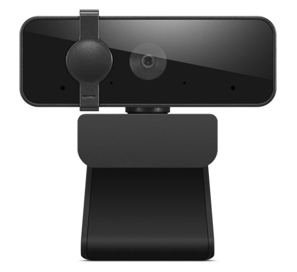 LENOVO Essential FHD Webcam Gen 2 1080P FHD@30 fps 2xStereo Dual-Microphone USB-A Camera FOV Physical Privacy Shuttle 1.8m cable Tripod support