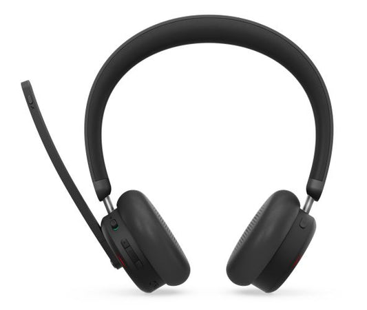 Lenovo Dual-Mode Wireless Hybrid ANC Headset 6550 (USB-C, Teams) Bluetooth 5.3 USB-C AI-powered LADM and LAFM software 3YR WTY