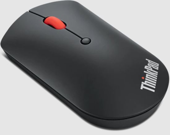 LENOVO ThinkPad Bluetooth Silent Mouse - Dual-Host Bluetooth 5.0 to Switch Betwe