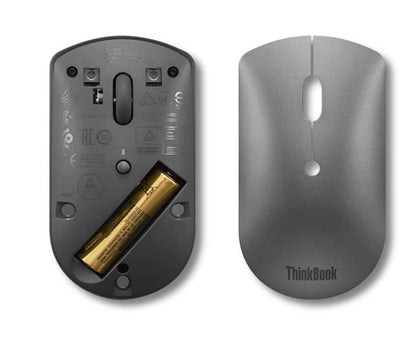 LENOVO ThinkPad Bluetooth Silent Mouse - Dual-Host Bluetooth 5.0 to Switch Betwe
