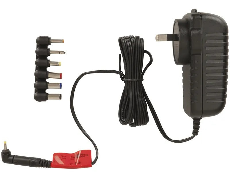 Universal 12V 2.5A AC Power Adapter — Compatible with SC305, SC306, SC307, SC307-L, SC100, SC345, SC415