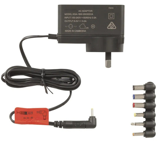 Universal 5V 3A AC adapter SC405, SC407, TBL-W230, TBL-12WPRO, SC8, SN1, SN2, SN