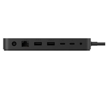 Microsoft Surface Thunderboltâ„¢ 4 Dock Station 4K 165W 40Gbps USB-C USB-A 3.5mm Audio Jack 2.5G Ethernet Go2/3 Studio Pro 7/7+/8/9/X/10/11 Laptop 5/6/7