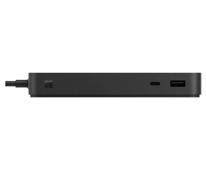 Microsoft Surface Thunderboltâ„¢ 4 Dock Station 4K 165W 40Gbps USB-C USB-A 3.5mm Audio Jack 2.5G Ethernet Go2/3 Studio Pro 7/7+/8/9/X/10/11 Laptop 5/6/7