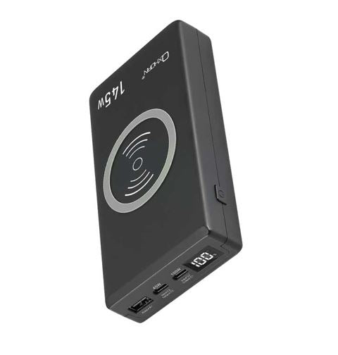 Oxhorn USB C PD Laptop Power Bank 145w 20,000mAh 2 USB-C 1 USB-A  Wireless Charg