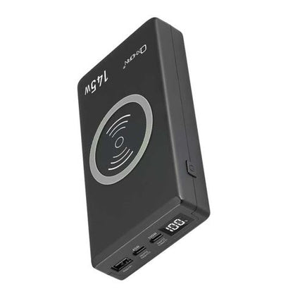 Oxhorn USB C PD Laptop Power Bank 145w 20,000mAh 2 USB-C 1 USB-A  Wireless Charg