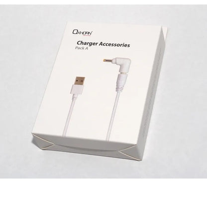 Oxhorn Laptop Charger Accessories Pack A - Compatible with Selected HP, Lenovo,