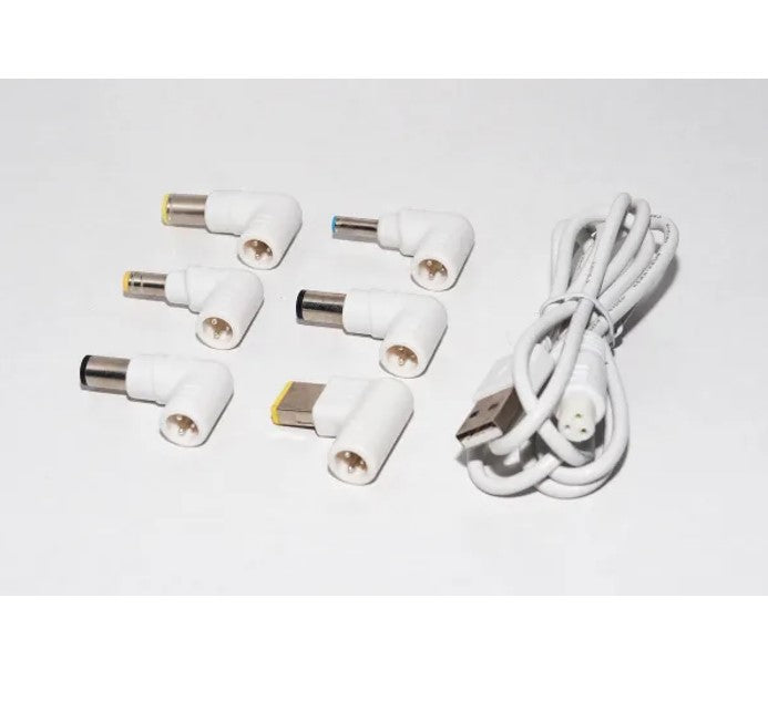 Oxhorn Laptop Charger Accessories Pack A - Compatible with Selected HP, Lenovo,