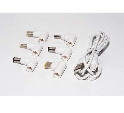 Oxhorn Laptop Charger Accessories Pack A - Compatible with Selected HP, Lenovo,