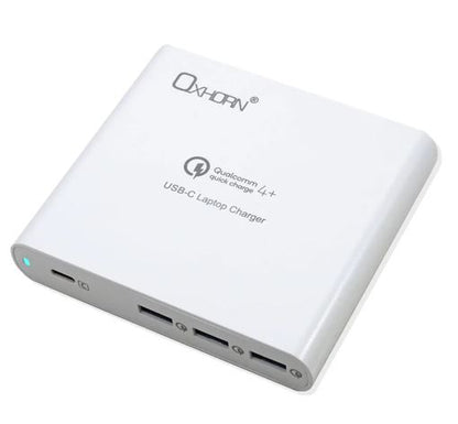 Oxhorn Multi-Functional USB Type C Laptop 87W Laptop Charger - Quick Charge, HP,
