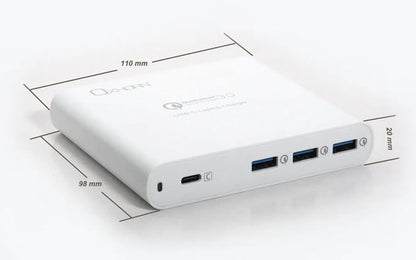 Oxhorn Multi-Functional USB Type C Laptop 87W Laptop Charger - Quick Charge, HP,