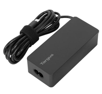 Targus 100W USB-C Charger - Compatible with USB-C Laptops, Tablets, Phones, Buil