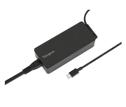 Targus 100W USB-C Charger - Compatible with USB-C Laptops, Tablets, Phones, Buil