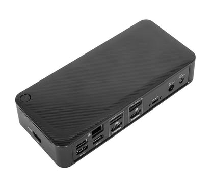 Targus Universal USB-C Dual Video 4K Docking Station with 100W Power Delivery 2x