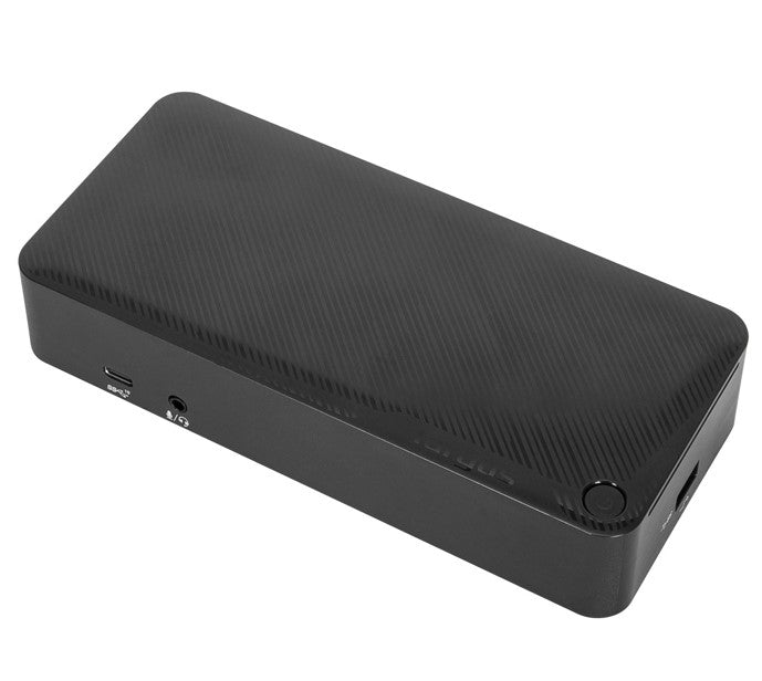 Targus Universal USB-C Dual Video 4K Docking Station with 100W Power Delivery 2x