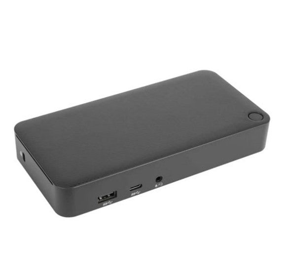 Targus Universal USB-C Dual Video 4K Docking Station with 65W Power Delivery Sup