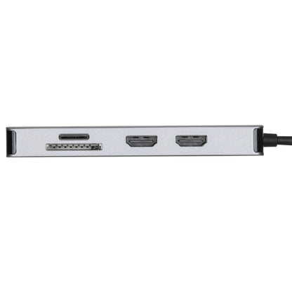 Targus USB-C Dual HDMI 4K Docking Station with 100W Power Delivery Pass-Thru 2xH