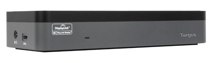 Targus Universal USB-C Quad 4K Video Docking Station With 100w Power Delivery 4x