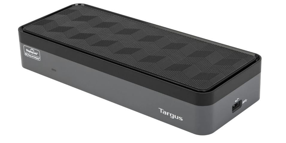 Targus Universal USB-C Quad 4K Video Docking Station With 100w Power Delivery 4x