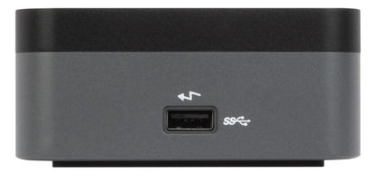 Targus Universal USB-C Quad 4K Video Docking Station With 100w Power Delivery 4x