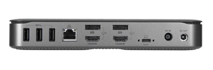 Targus USB-C Universal 4K Quad Docking Station with 100W Power Delivery Support
