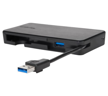 Targus USB 3.0 & USB-C Dual Travel Dock Connects 2 monitors, 1x HDMI 1x VGA, Sup