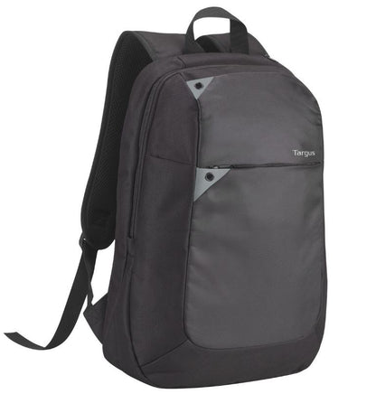 Targus 15.6' Intellect Padded Laptop Compartment - Black Backpack/Laptop/Laptop