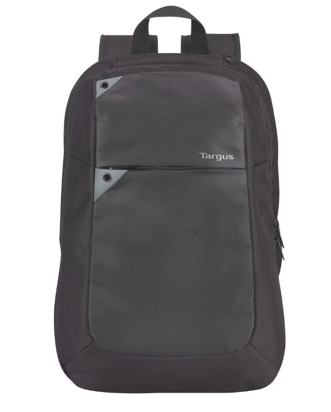 Targus 15.6' Intellect Padded Laptop Compartment - Black Backpack/Laptop/Laptop