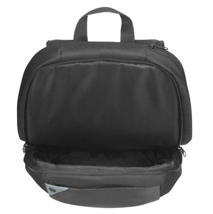 Targus 15.6' Intellect Padded Laptop Compartment - Black Backpack/Laptop/Laptop