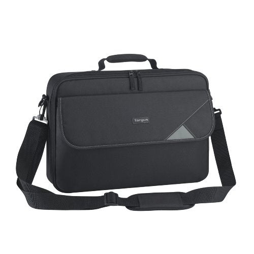 Targus Intellect 15.6" Laptop Bag — Clamshell Case with Padded Laptop Compartment