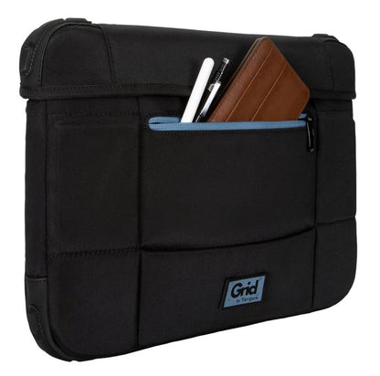 Targus 13-14.1' Grid High-Impact Slipcase - Laptop, Tablet Case Protects from a