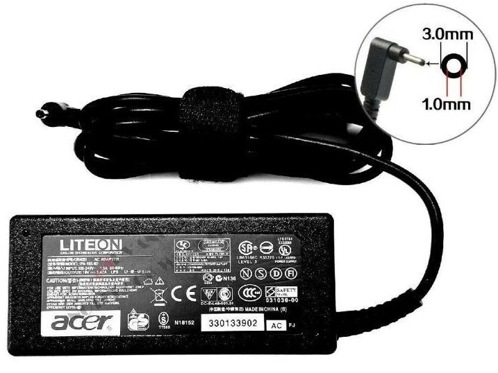 Power Adapter 19V 3.42A — For SC342 & SC342PRO