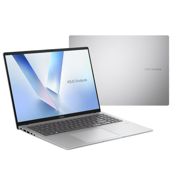 ASUS Vivobook 16 16'AMD RYZEN AI 5 330  WUXGA (1920 x 1200) 16:10 aspect ratio DDR5 16G 512G Cool Silver Win11 Home 1.9kg 1yr wty Notebok~Q3