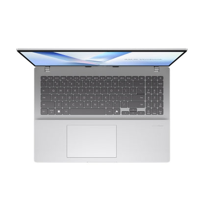 ASUS Vivobook 16' AMD R7 KRACKAN H, WUXGA, 16GB, 1TB, Cool Silver, Win11 Home, Numpad Copilot+ PC notebook-P