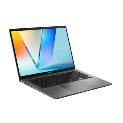 ASUS Vivobook S14 14'OLED AMD RYZEN 7 260  WUXGA 16:10 aspect rati 16G 1TB Matte Gray Win11 Home 1.4kg 1yr wty Notebook~Q3