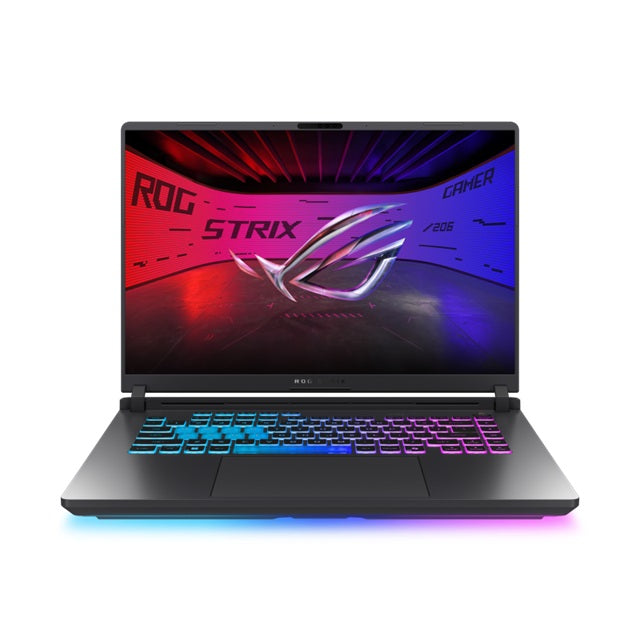 ASUS ROG Strix G16 16" Gaming Laptop — AMD Ryzen 9, NVIDIA RTX 5070 Ti, 16GB RAM, 1TB SSD