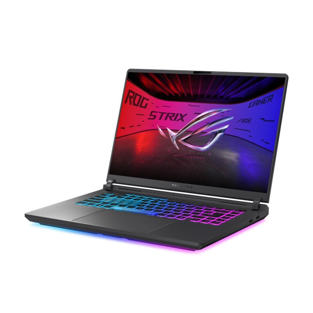 ASUS ROG Strix G16 16" Gaming Laptop — AMD Ryzen 9, NVIDIA RTX 5070 Ti, 16GB RAM, 1TB SSD