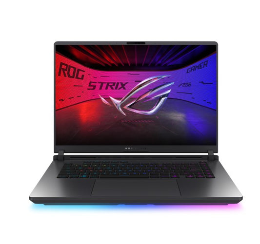 ASUS ROG Strix G16 G615LR-S5128W 2.5K 240Hz (Nebula) /Intel Core Ultra 9 275HX (Arrow Lake)/RTX5070 Ti/ DDR5 32GB/1TB G4Â /GRAY/WIN11 HOME/ 2Y Warranty