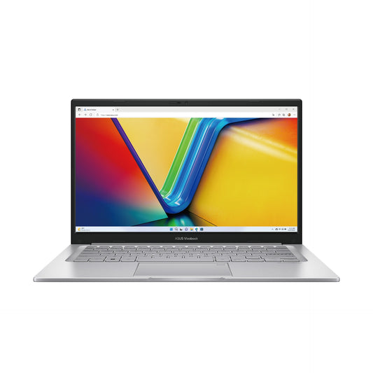 ASUS Vivobook X14 14" Laptop — Intel Core i7-1355U, 16GB RAM, 1TB SSD, Windows 11 Pro | Cool Silver