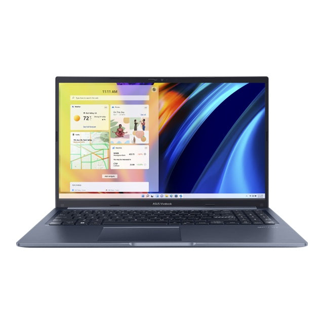 ASUS VivoBook X15 15.6' FHD Intel I5-13420H, 16GB 512, Windows 11 Home Numpad USB-C (PD)  WIFI BT Camera KB 1.5kg Quiet Blue 1yr wty