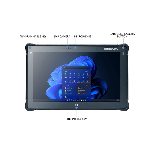 DURABOOK R11, 11.6'FHD,Intel® Pentium® Gold Processor, Windows 11, 8GB RAM, 12