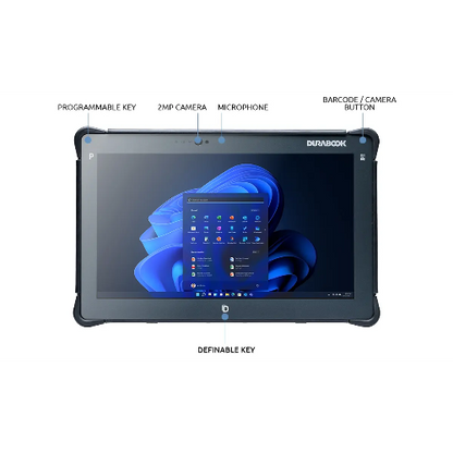 DURABOOK R11, 11.6'FHD,Intel® Pentium® Gold Processor, Windows 11, 8GB RAM, 12