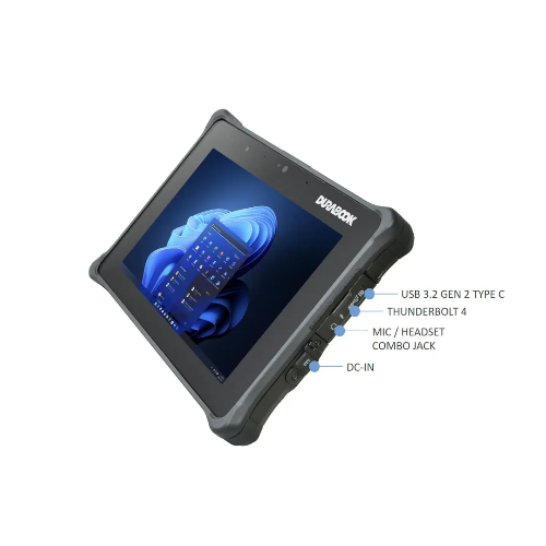 DURABOOK R8, 8' FHD, Intel® Core™ i5-1230U, Windows 11, 8GB RAM, 256GB PCIe S
