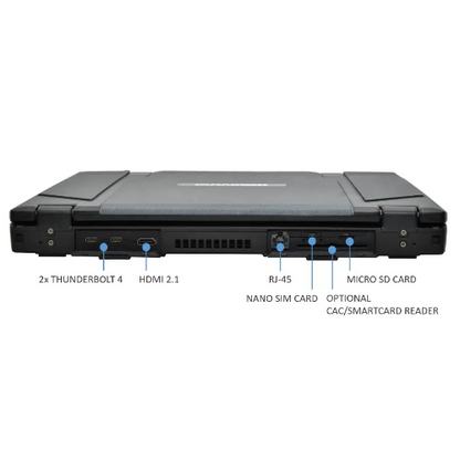 DURABOOK S14I, 14' FHD, IntelÂ® Coreâ„¢ Ultra 5 125U, Windows 11, 32GB RAM, 512GB PCIe SSD,Wi-Fi 7, Bluetooth v5.4, 2MP Front Camera, 3 year Warranty
