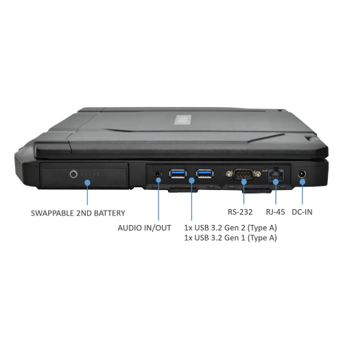 DURABOOK S14I, 14' FHD, IntelÂ® Coreâ„¢ Ultra 5 125U, Windows 11, 32GB RAM, 512GB PCIe SSD,Wi-Fi 7, Bluetooth v5.4, 2MP Front Camera, 3 year Warranty