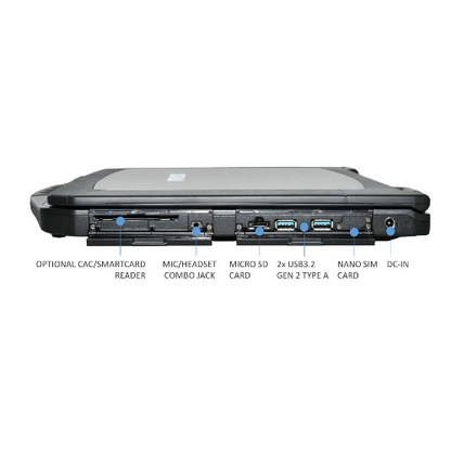 DURABOOK S15, 15' FHD, Intel® Core™ i5-1235U, Windows 11, 8GB RAM, 256GB PCIe