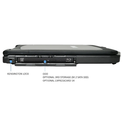 DURABOOK S15, 15' FHD, Intel® Core™ i5-1235U, Windows 11, 8GB RAM, 256GB PCIe
