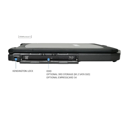 DURABOOK S15, 15' FHD, IntelÂ® Coreâ„¢ i7-1255U, Windows 11, 16GB RAM,  512GB SSD,Wi-Fi 6E, Bluetooth v5.3, 2MP Front Camera, 3 year Warranty